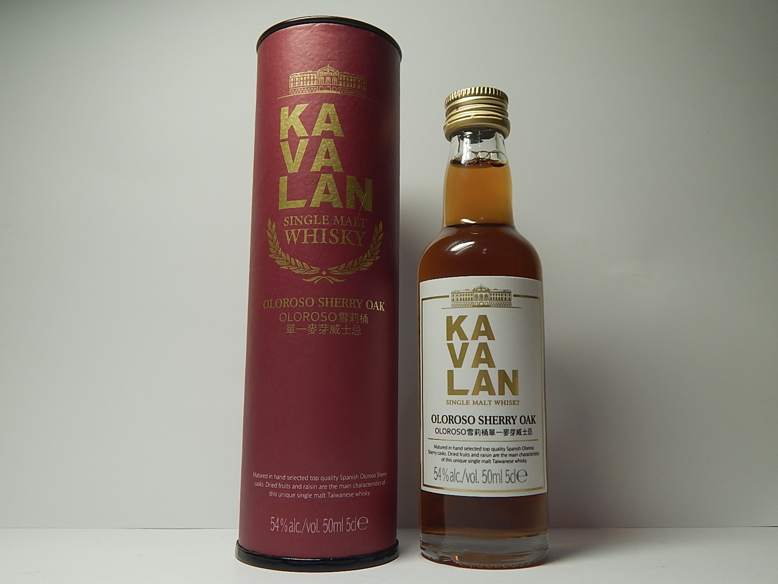 KAVALAN SHERRY OAK SMW